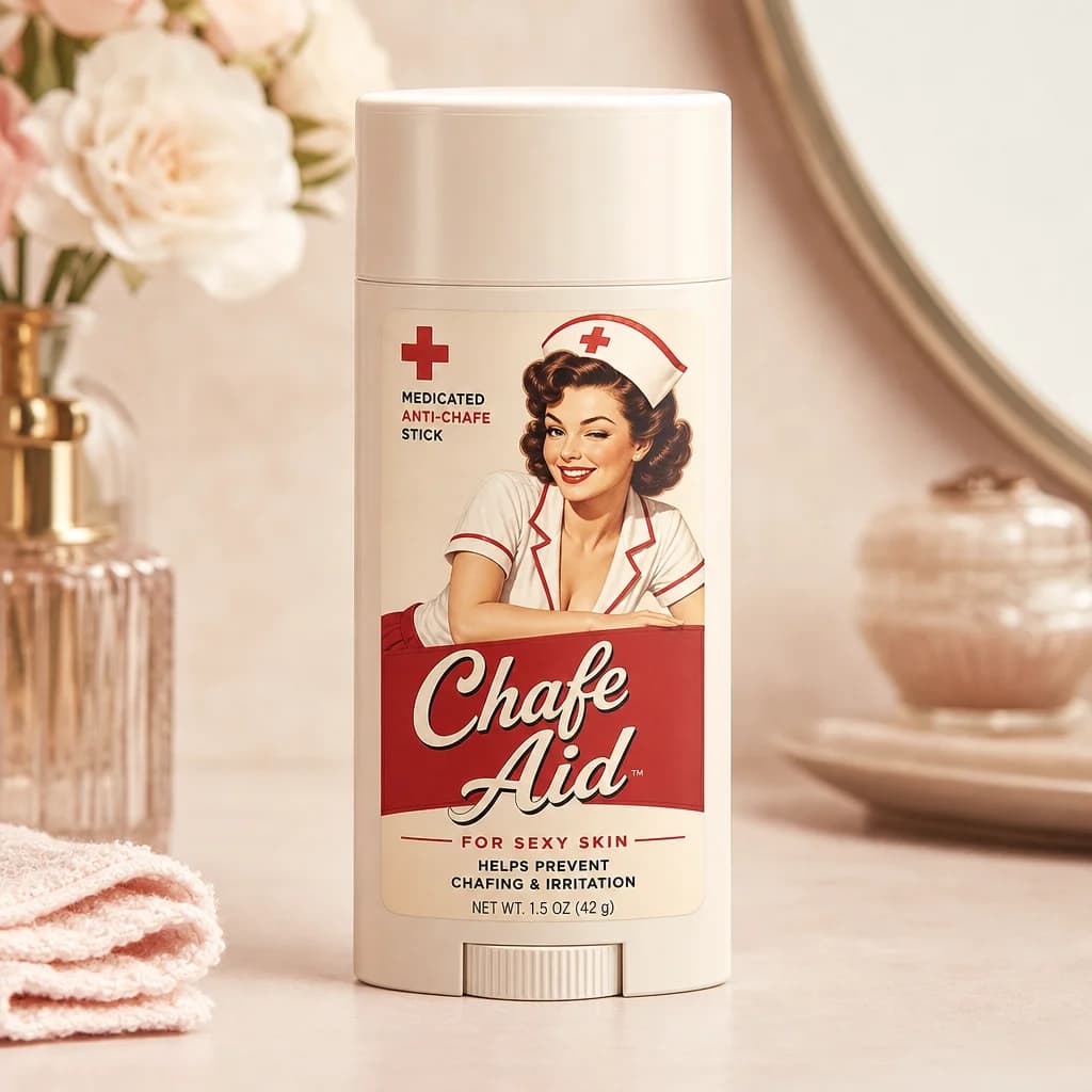 Bottoms Up — Anti-Chafe Stick